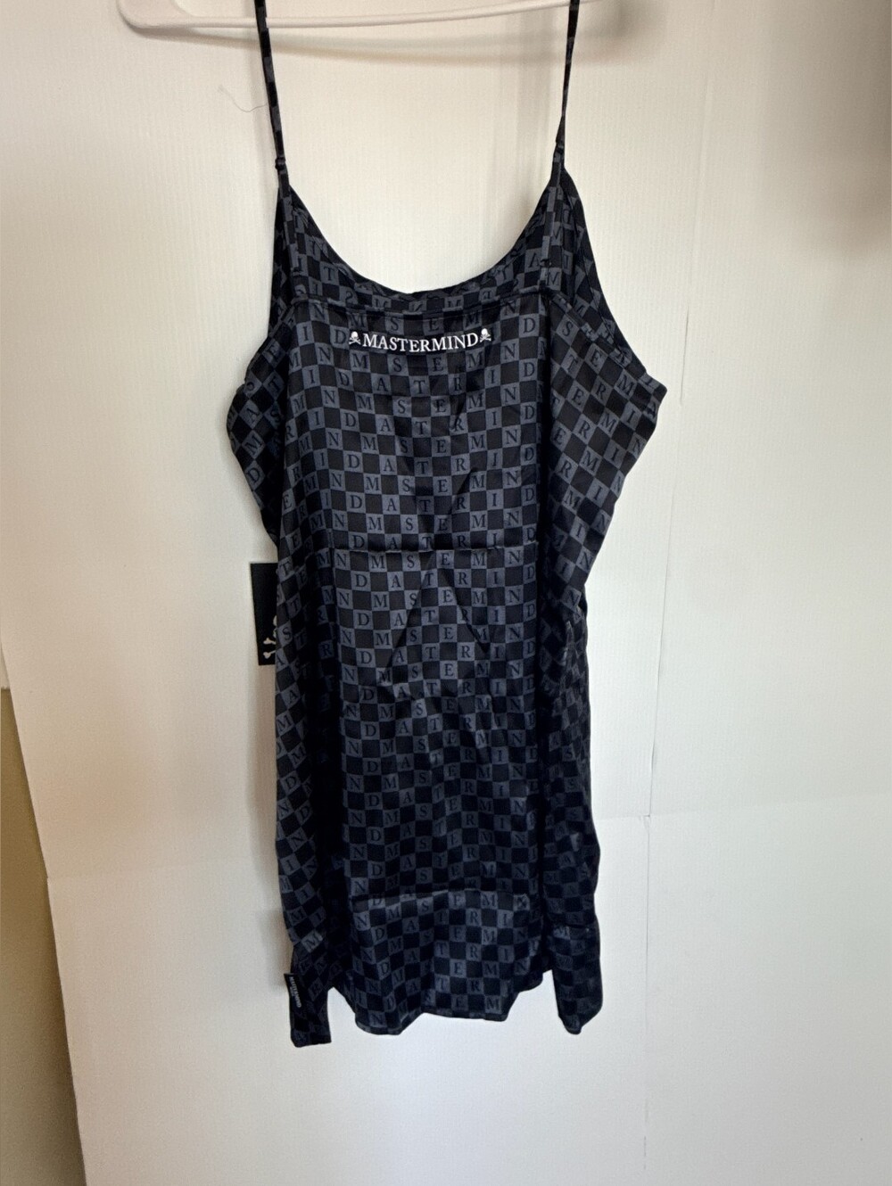 Vans X Mastermind Collab Slip Dress Gothic Skulls
